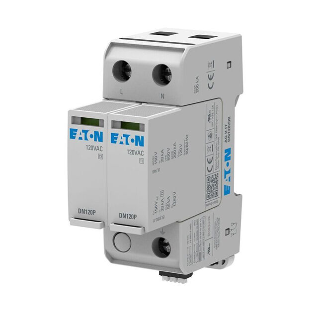 SPD TYPE 1 150VAC MCOV 2 POLE