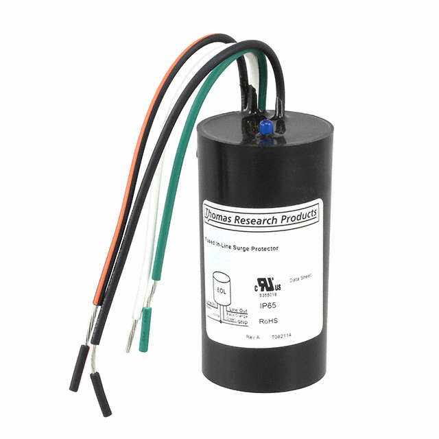 SPD 320VAC/420VDC MCOV 3 POLE