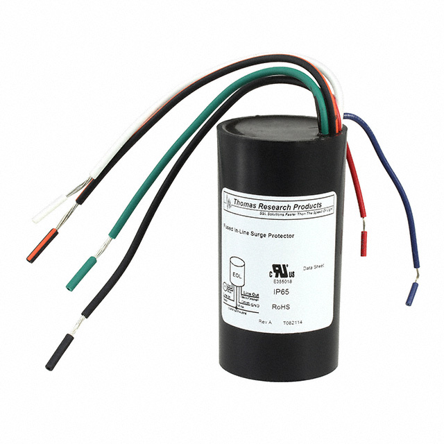 SPD 320VAC/420VDC MCOV 3 POLE