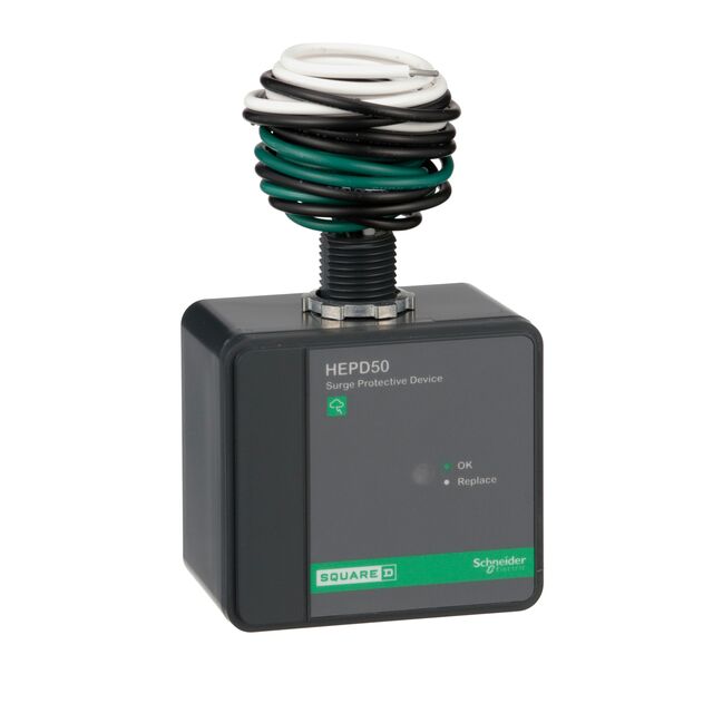 SPD TYPE 1 150VAC MCOV 1 POLE