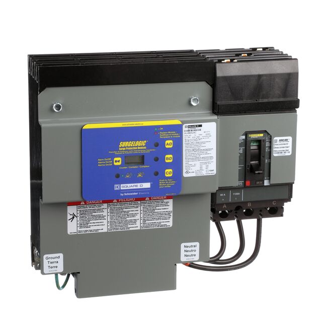 SPD TYPE 1 150VAC MCOV 1 POLE