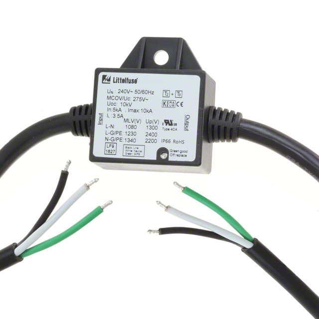 SPD TYPE 2/TYPE 3 510VAC MCOV