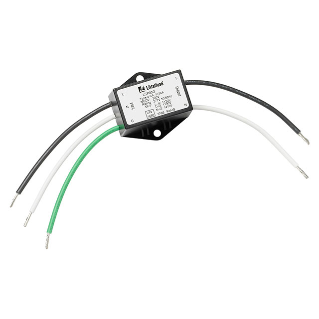 SPD TYPE 2 320VAC MCOV 1 POLE