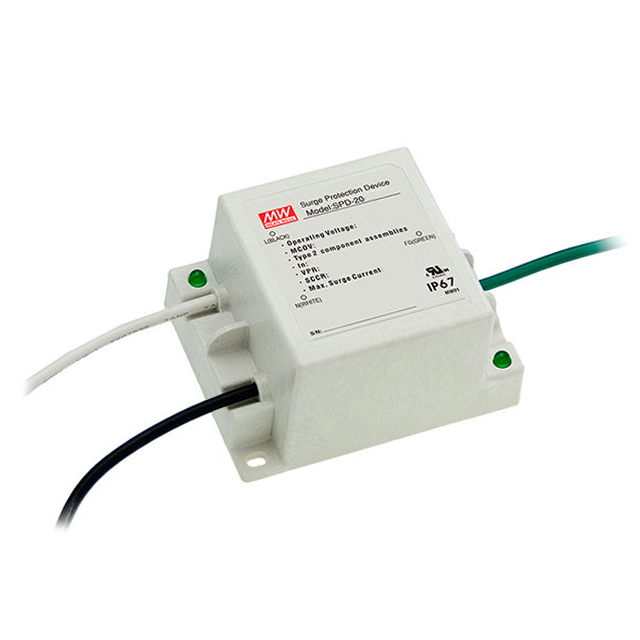 SPD 300VAC MCOV 2 POLE