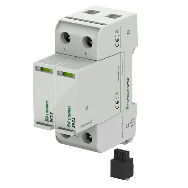 SPD TYPE 1/TYPE 2 550VAC MCOV