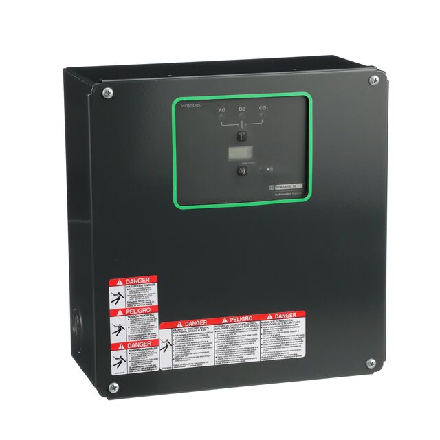 SPD 320VAC MCOV 1 POLE