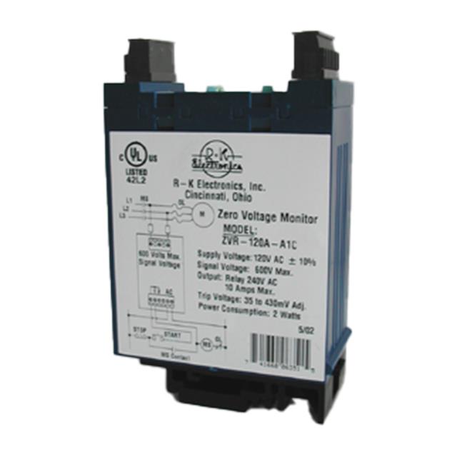 SPD 600VAC MCOV 1 POLE