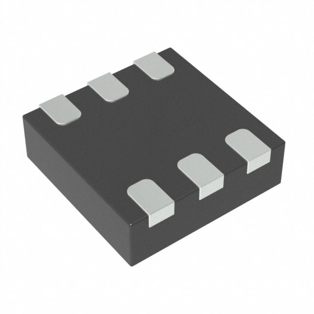 TVS DIODE 5VWM 7.5VC 6DFN
