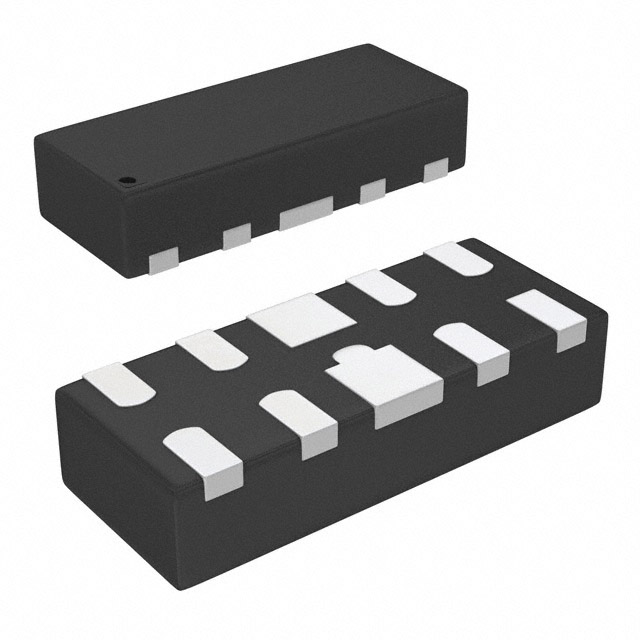 TVS DIODE 5.5VWM 12VC UDFN251010