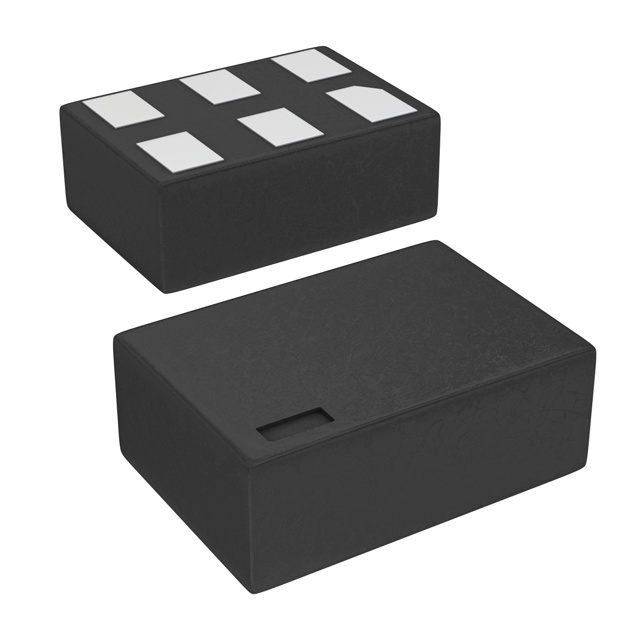 TVS DIODE 5VWM 17VC 6DFNWB