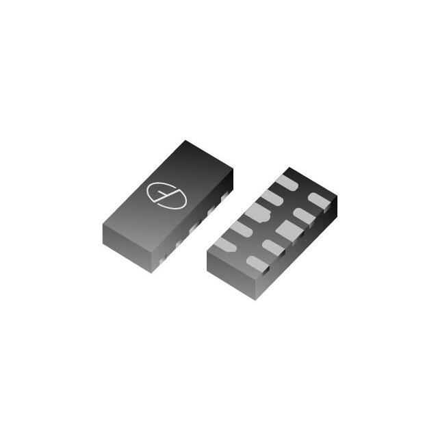 TVS DIODE 3.3VWM 5VC DFN2510