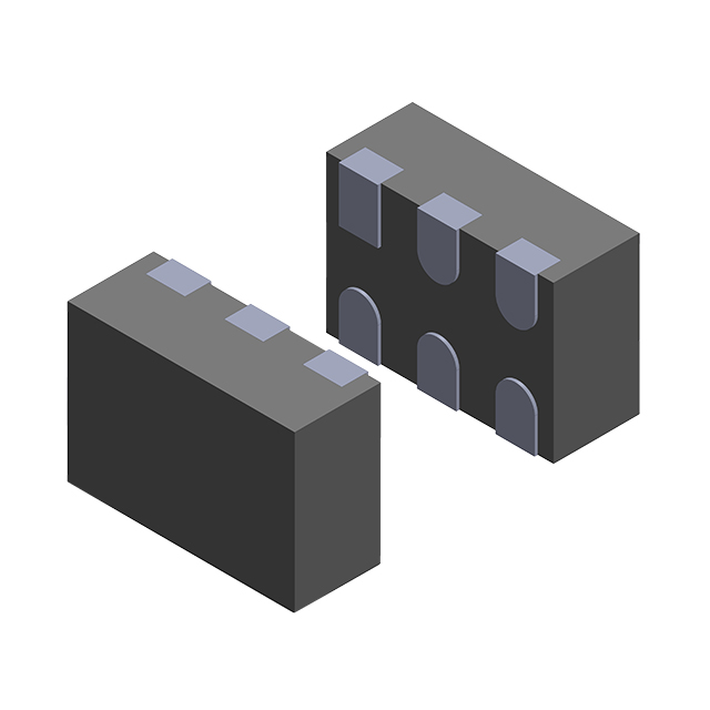TVS DIODE 3VWM 18VC 6UQFN
