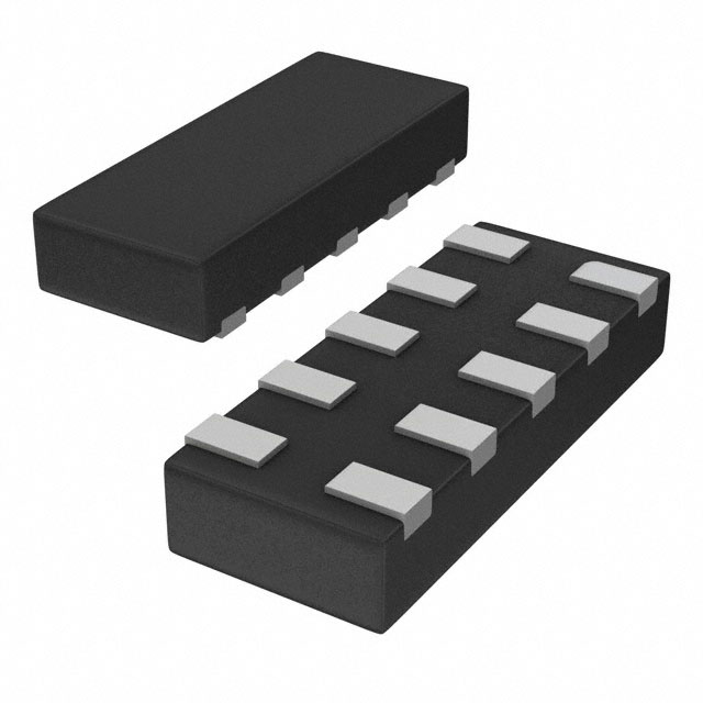 TVS DIODE 5.5VWM 9.5VC 10DFN