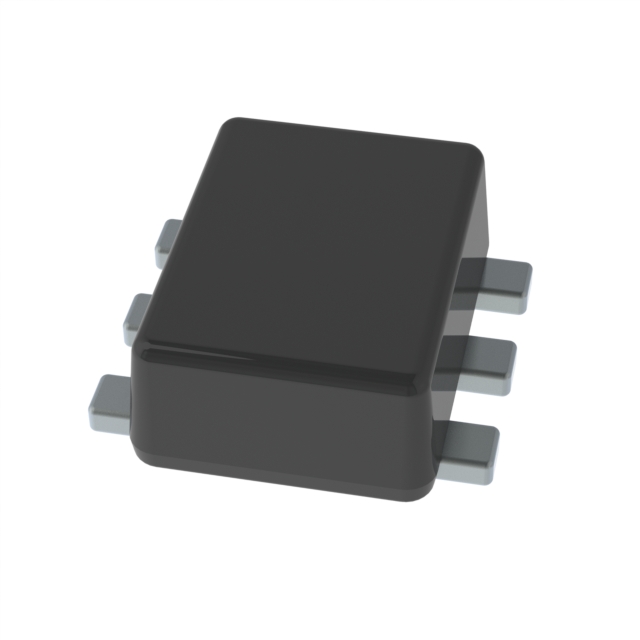 TRANS 2NPN 40V 200MA SOT-563