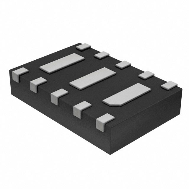 TVS DIODE 3.3VWM 22VC 10UDFN