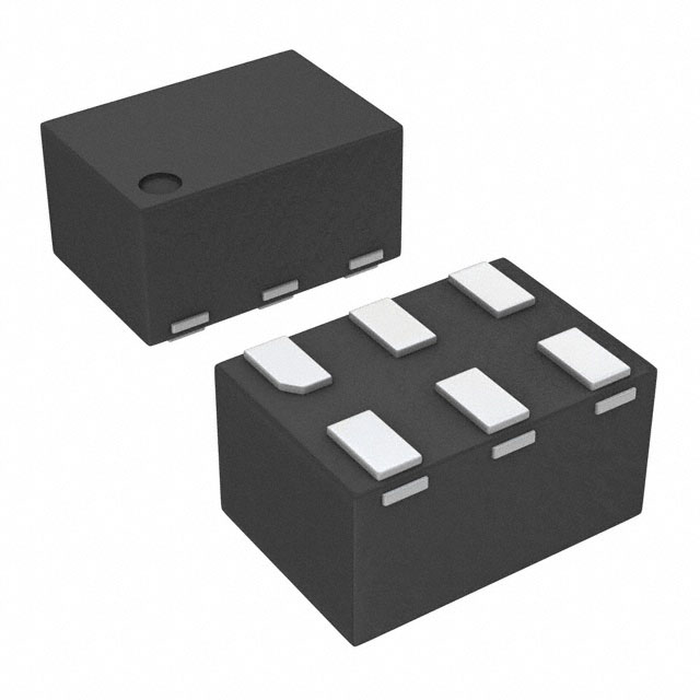 TVS DIODE 5.5VWM 6USON