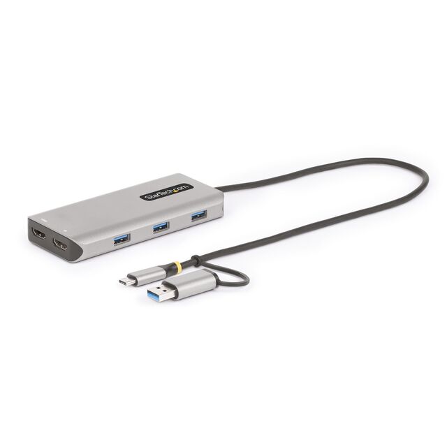 USB-C/USB-A MULTIPORT ADAPTER