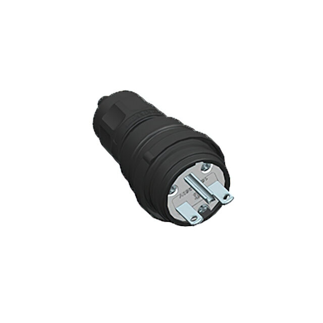 6-15P WATERTITE PLUG - BLACK