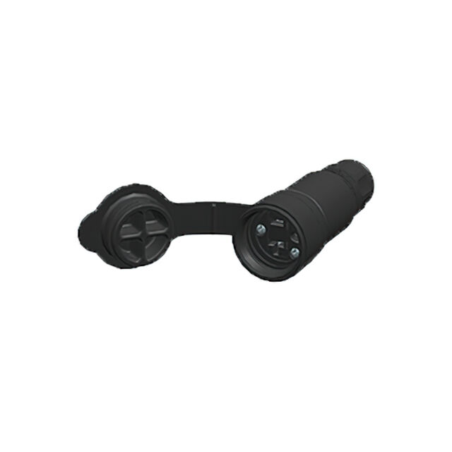 5-20R WATERTITE CONN - BLACK