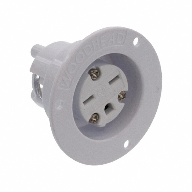 FLANGED RECEPT W/1549 INS