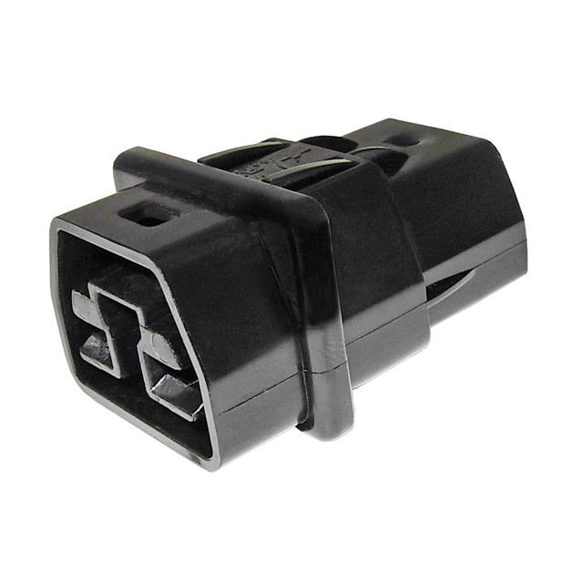 SAF-D-GRID STD.RECEPTACLE GRAY 0