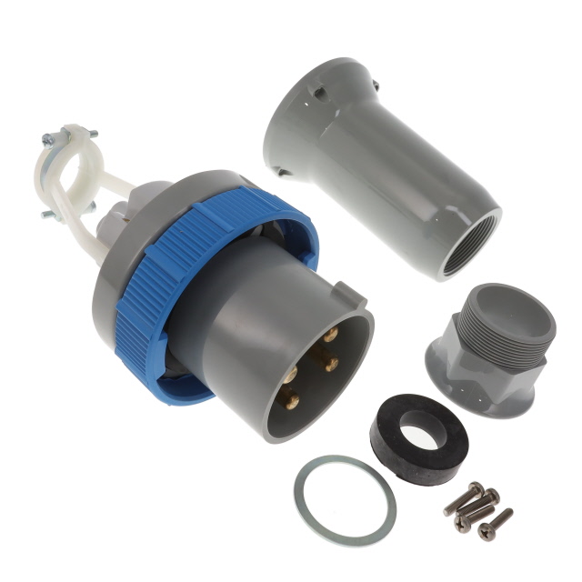CONN P+S 100A 250V 3+GND MALE