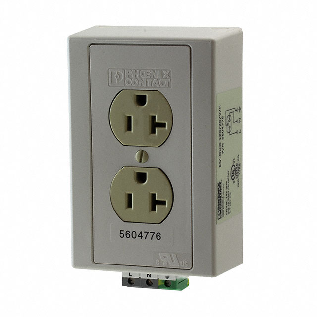AC RCPT NEMA 5-20R