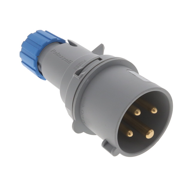 CONN P+S 20A 250V 3+GND MALE