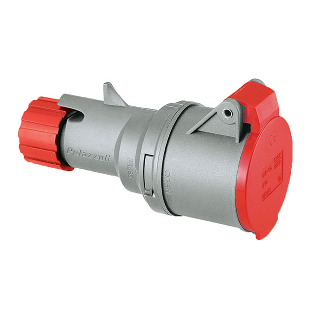 CONN P+S 20A 480V 3+G F IP44