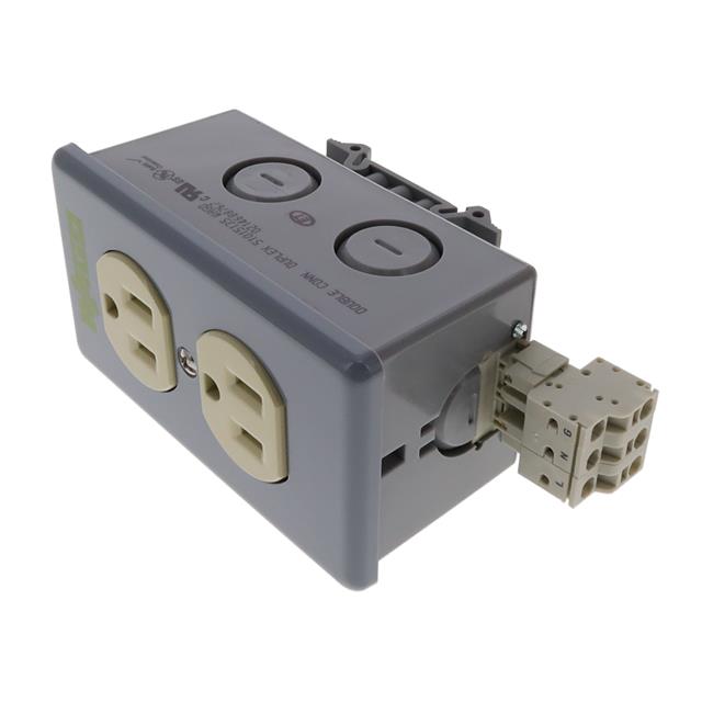 STANDARD 15AMP OUTLET BOX WITH A