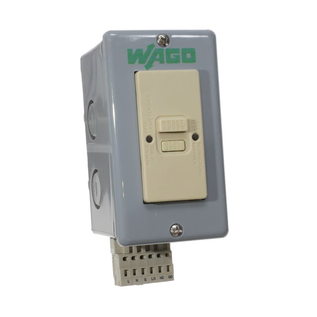 6 TERMINAL DEAD FRONT 20AMP GFIC