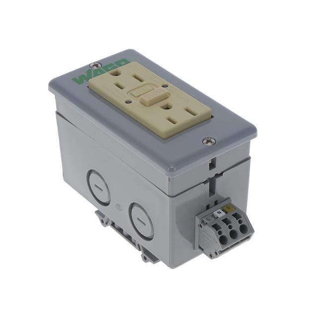 GFIC WITH EXTENDED ENCLOSURE WIT