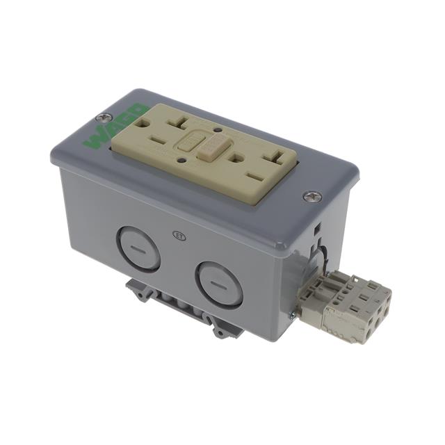 20 AMP GFIC  OUTLET BOX