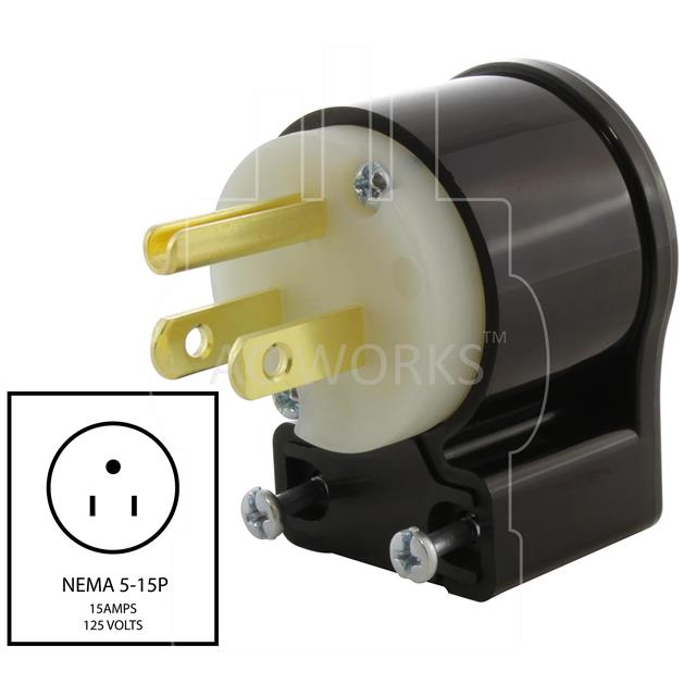 AC PLUG NEMA 5-15P