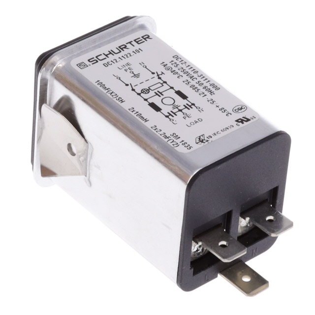 PWR ENT MOD RCPT PANEL QC
