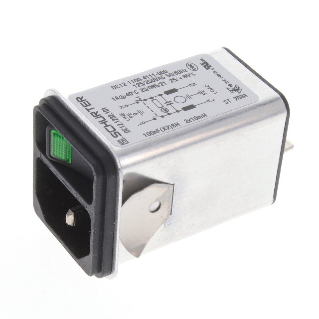 PWR ENT MOD RCPT PANEL QC