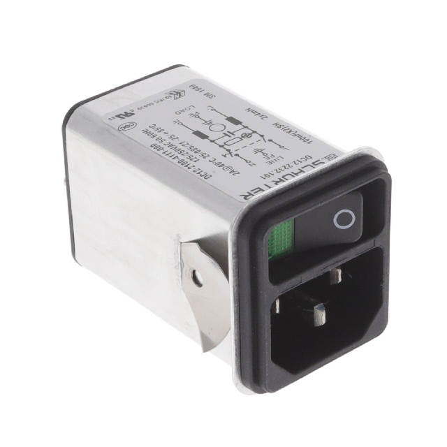 PWR ENT MOD RCPT PANEL QC