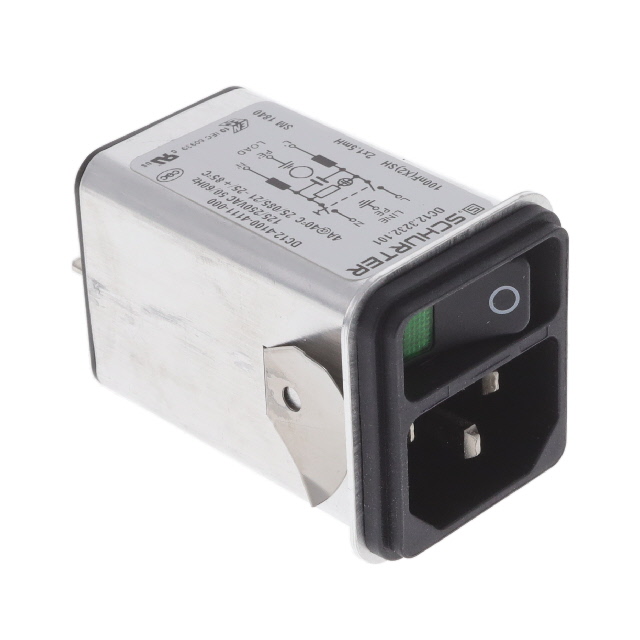 PWR ENT MOD RCPT PANEL QC