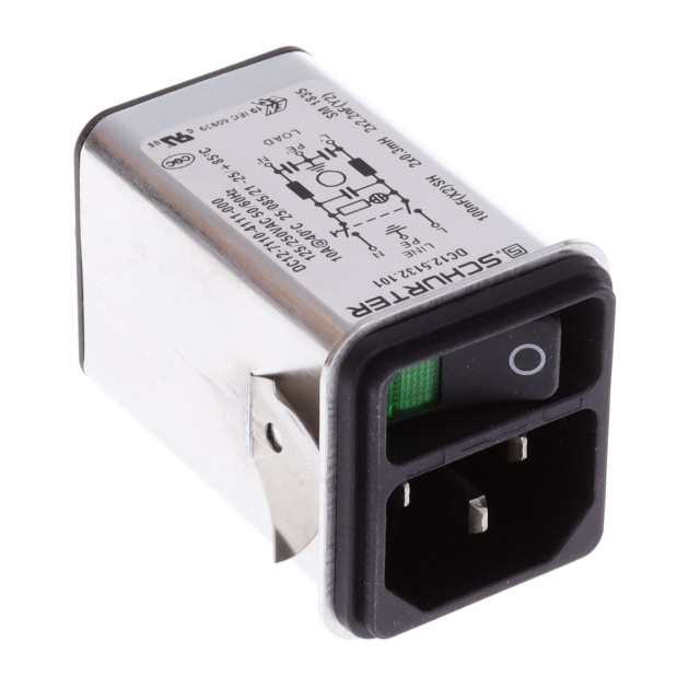 PWR ENT MOD RCPT PANEL QC