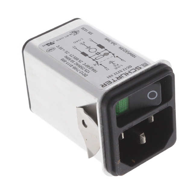 PWR ENT MOD RCPT PANEL QC