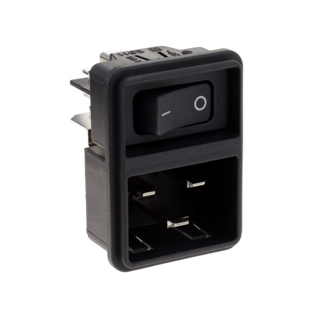 EC11 POWER ENTRY MODUL 16A - V-L