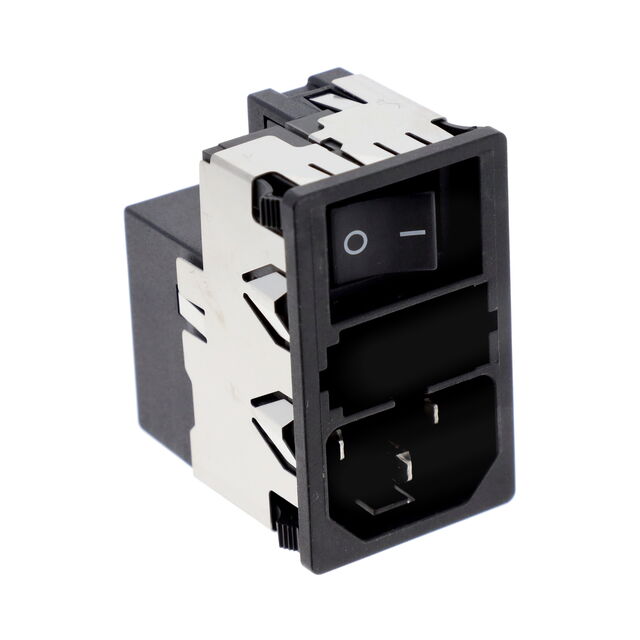 POWER ENTRY MOD W FLTR 2A PNL QC