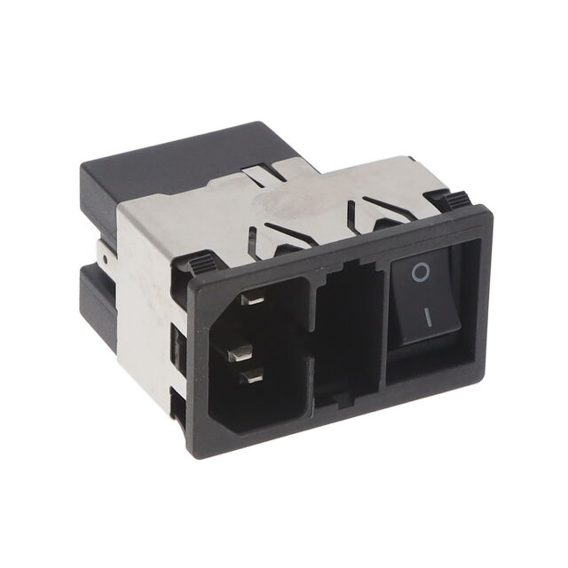 POWER ENTRY MOD W FLTR 6A PNL QC