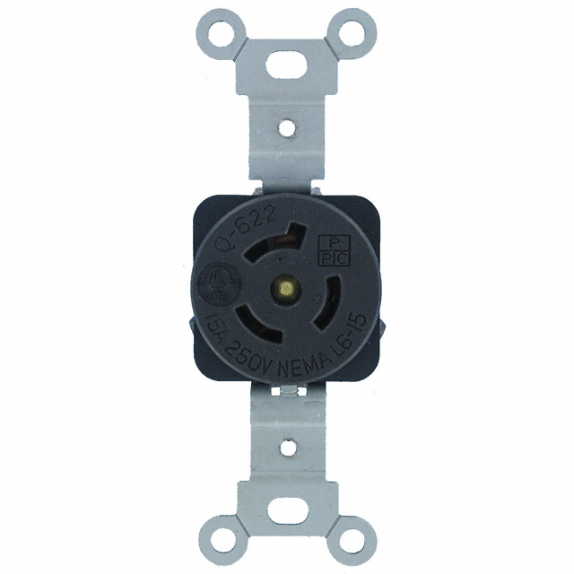AC RCPT NEMA L6-15R