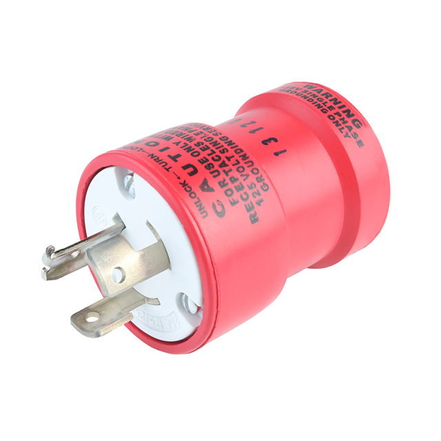 ADAPTER - RED HUSK 20A125/250VTO
