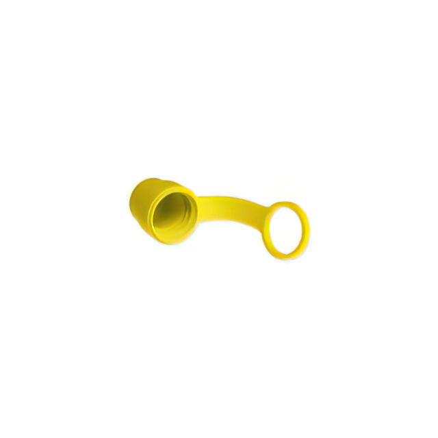 CLOSURE CAP BLACK A-SIZE PLUG
