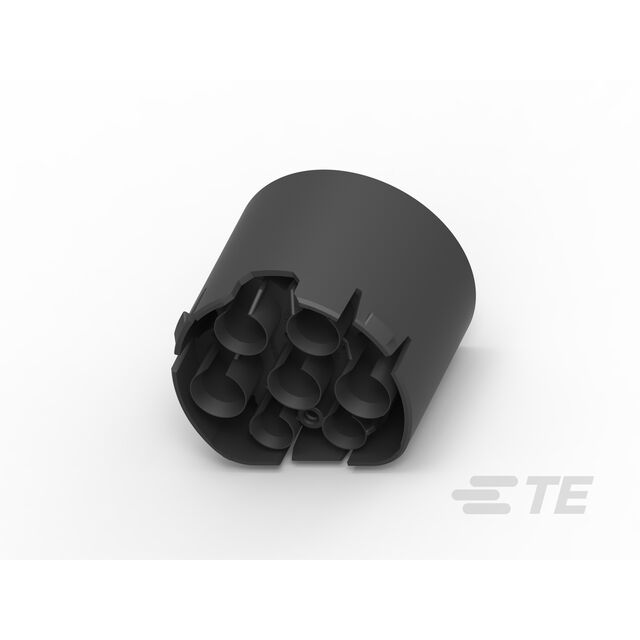 2. LOCK,TE, IEC62196-2 TYPE 2,BK