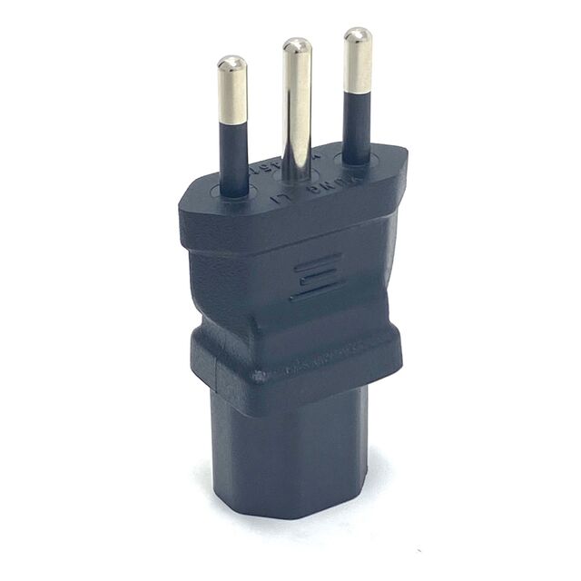 PLUG ADAPTER, ITALY TO C13