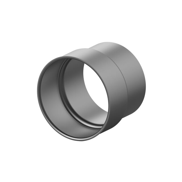 CU ALLOY,FERRULE,8MM HV,90DEG,35