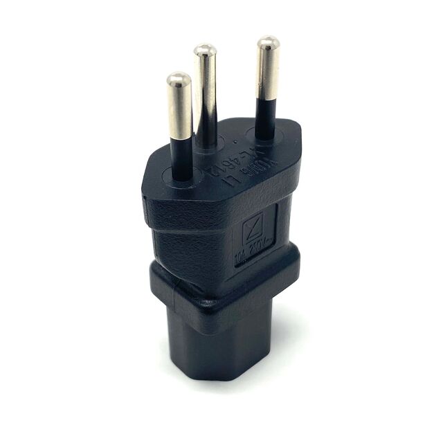 PLUG ADAPTER SWITZERLAND  TO C13